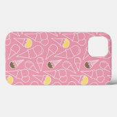 Summer Ice Cream Pattern Case-Mate iPhone Case (Achterkant (horizontaal))