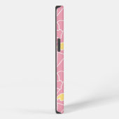 Summer Ice Cream Pattern iPhone Hoesje (Rechterkant)
