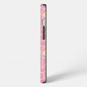 Summer Ice Cream Pattern iPhone Hoesje (Linkerkant)