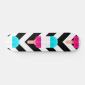 Summer Ice Cream Pattern Persoonlijk Skateboard (Horizontaal)