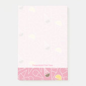 Summer Ice Cream Pattern Post-it® Notes (Voorkant)