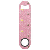 Summer Ice Cream Pattern Speed Flessenopener (Achterkant)