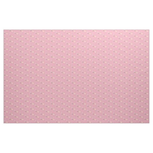 Summer Ice Cream Pattern Stof (Yard (91,4 cm))
