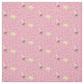 Summer Ice Cream Pattern Stof (Swatch)