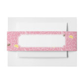 Summer Ice Cream Pattern Uitnodigingen Wikkel (Voorkant Voorbeeld)