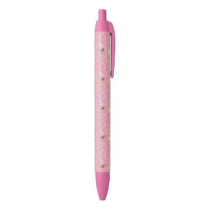 Summer Ice Cream Pattern Zwarte Inkt Pen