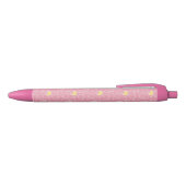 Summer Ice Cream Pattern Zwarte Inkt Pen (Bovenkant)