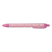 Summer Ice Cream Pattern Zwarte Inkt Pen (Bodem)