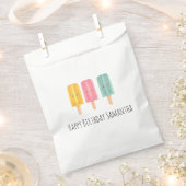 Summer Ice Cream Sticks Bedankzakje (Geknipt)