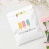 Summer Ice Cream Sticks Bedankzakje (Gezegeld)