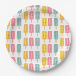 Summer Ice Cream Sticks Papieren Bordje