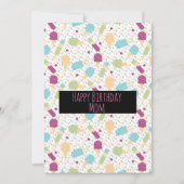 Summer Ice Cream Variety Sprinkle Pattern Birthday (Voorkant)