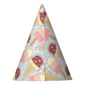 Summer Ice Creams Feesthoedjes (Achterkant)