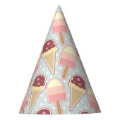 Summer Ice Creams Feesthoedjes (Voorkant)