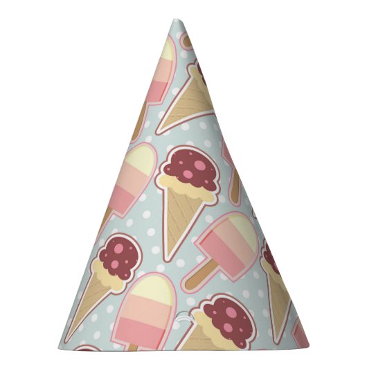 Summer Ice Creams Feesthoedjes (Rechts)