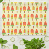 Summer Ice Lollies Pattern Theedoek (Gevouwen)