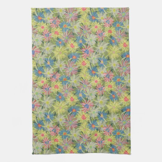 Summer Ice Plant Theedoek (Verticaal)