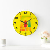 Summer Ice Pops Trio Bright Popsicles Grote Klok