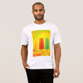 Summer Ice Pops Trio Bright Popsicles T-shirt (Voorkant volledig)