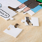 Summer Ice Vist Legpuzzel (Zijkant)