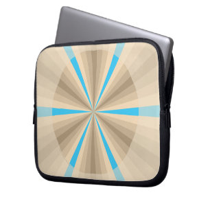 Summer Illusion Laptop Hoesje Sleeve