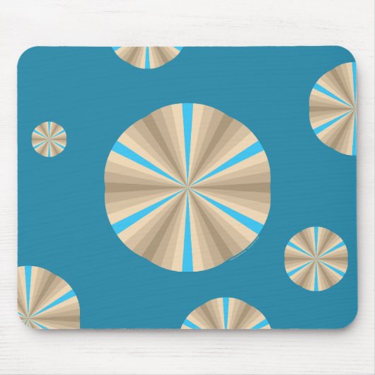 Summer Illusion Mousepad Muismat (Voorkant)