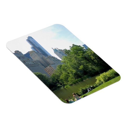 Summer in Central Park - New York City - Magnet Magneet (Rechterzijde)