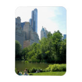 Summer in Central Park - New York City - Magnet Magneet (Verticaal)