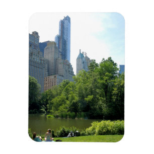 Summer in Central Park - New York City - Magnet Magneet