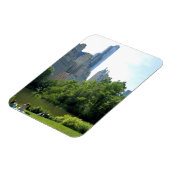 Summer in Central Park - New York City - Magnet Magneet (Linkerzijde)