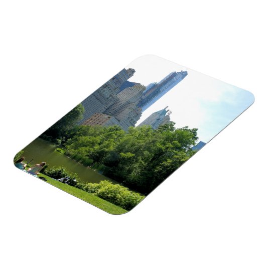 Summer in Central Park - New York City - Magnet Magneet (Linkerzijde)