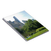 Summer in Central Park - New York City Notitieboek (Rechterzijde)