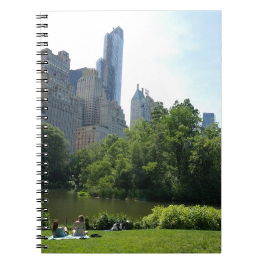 Summer in Central Park - New York City Notitieboek (Voorkant)