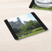Summer in Central Park - New York City Onderzetter (Schuin)