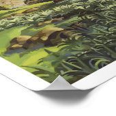 Summer in Central Park New York Poster (Hoek)