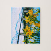 Summer in Chattanooga - Walnut Street Bridge 8x10 Legpuzzel (Verticaal)