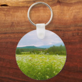 Summer in Hälsingland - Helsingia  Sleutelhanger (Voorkant)