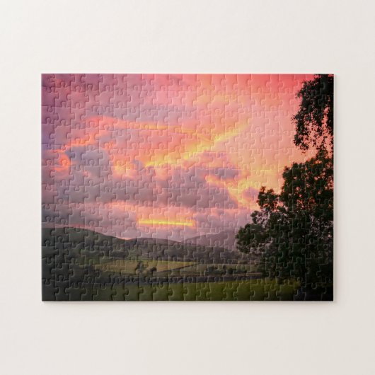 Summer in het Lake District England Legpuzzel (Horizontaal)