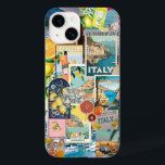 Summer In ITALY, Fruity European Summer Collage Case-Mate iPhone 14 Hoesje<br><div class="desc">Summer In ITALY,  Fruity European Summer Collage phone case,  La Dolce Vita,  spring-summer theme,  pretty trendy case,  iPhone 15 14 13 12 11 Pro Max 8 Plus</div>