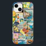 Summer In ITALY, Fruity European Summer Collage Case-Mate iPhone 14 Hoesje<br><div class="desc">Summer In ITALY,  Fruity European Summer Collage phone case,  La Dolce Vita,  spring-summer theme,  pretty trendy case,  iPhone 15 14 13 12 11 Pro Max 8 Plus</div>
