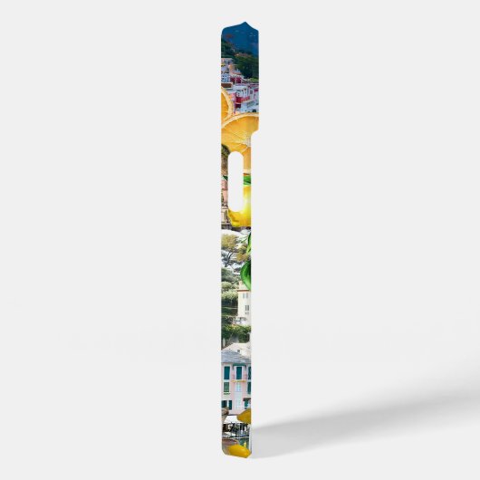 Summer In ITALY, Fruity European Summer Collage Case-Mate iPhone Case (Achterkant / Rechts)