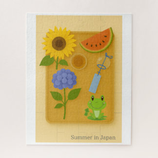 🌻 Summer in Japan Legpuzzel