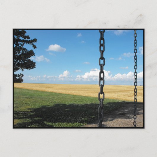 ~ Summer in Lancaster County ~ 16 Briefkaart (Voorkant)