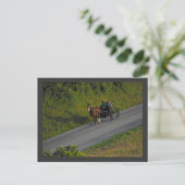 ~ Summer in Lancaster County ~ 3 Briefkaart (Staand voorkant)
