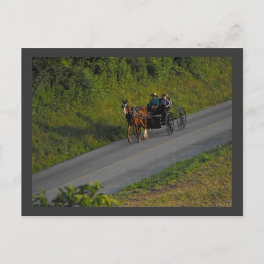 ~ Summer in Lancaster County ~ 3 Briefkaart (Voorkant)
