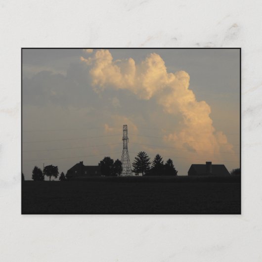 ~ Summer in Lancaster County ~ 47 Briefkaart (Voorkant)