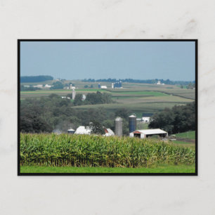 ~ Summer in Lancaster County ~ 62 Briefkaart