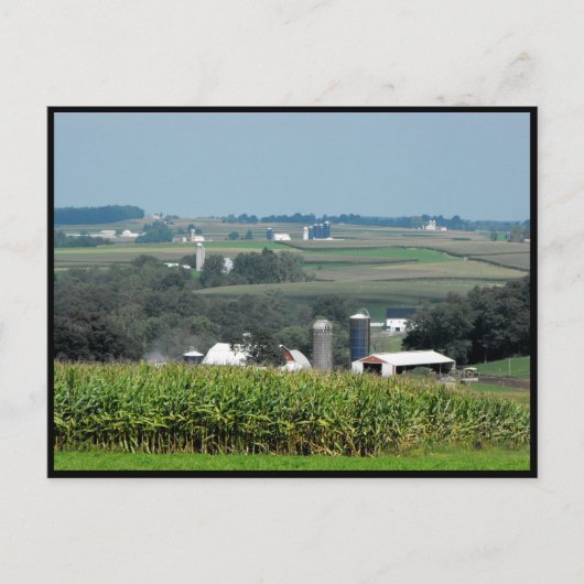 ~ Summer in Lancaster County ~ 62 Briefkaart (Voorkant)