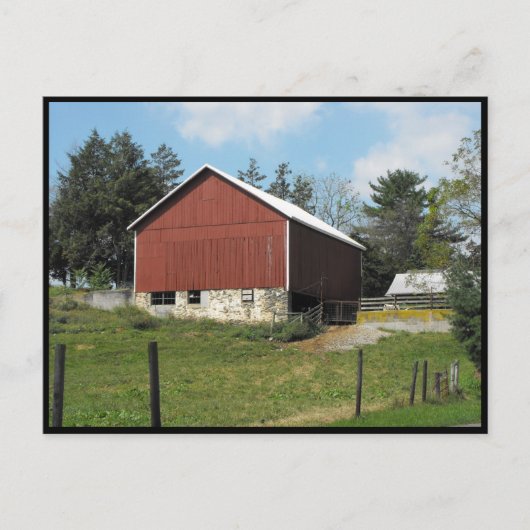 ~ Summer in Lancaster County ~ 63 Briefkaart (Voorkant)