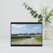 ~ Summer in Lancaster County ~ 64 Briefkaart (Staand voorkant)